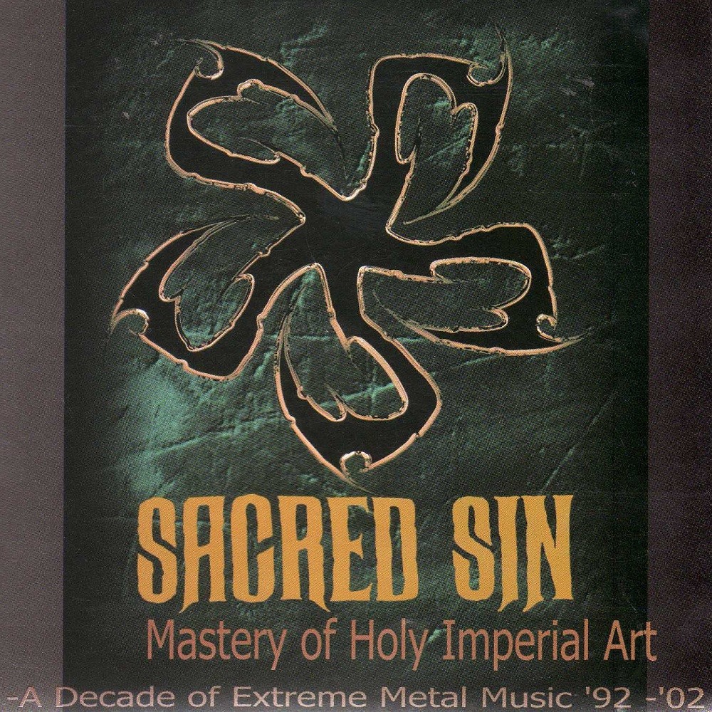 Sacred Sin - Mastery of Holy Imperial Art (2003) Cover