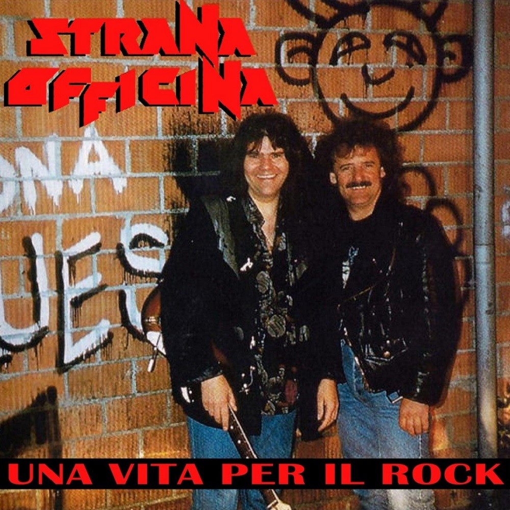 Strana Officina - Una vita per il rock (1994) Cover