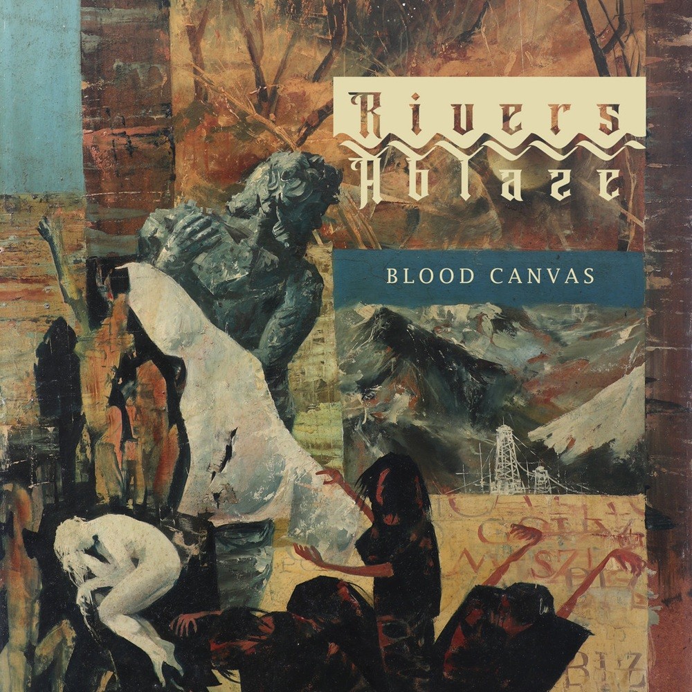 Rivers Ablaze - Blood Canvas (2020) Cover