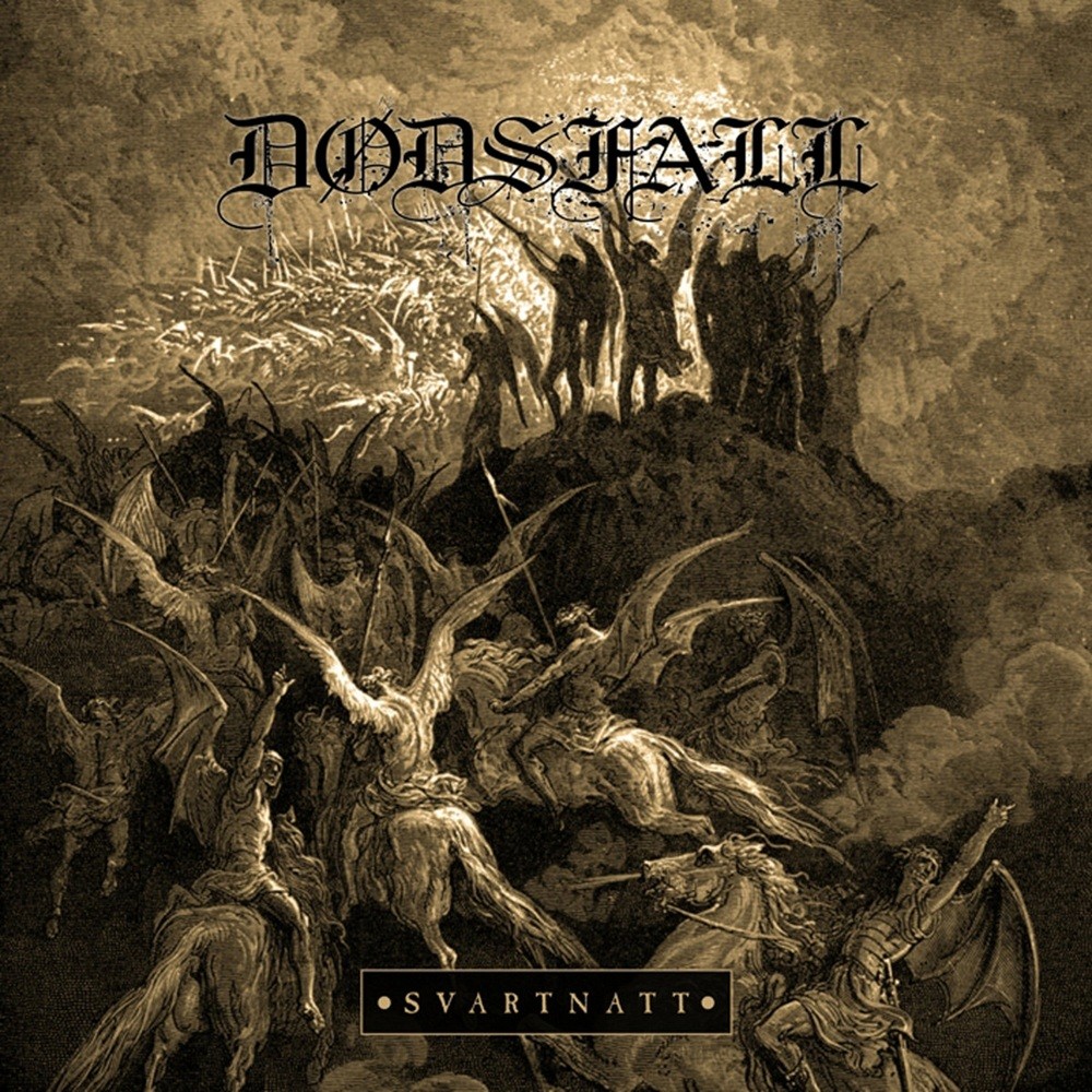 Dødsfall - Svartnatt, Live in Oslo (2020) Cover