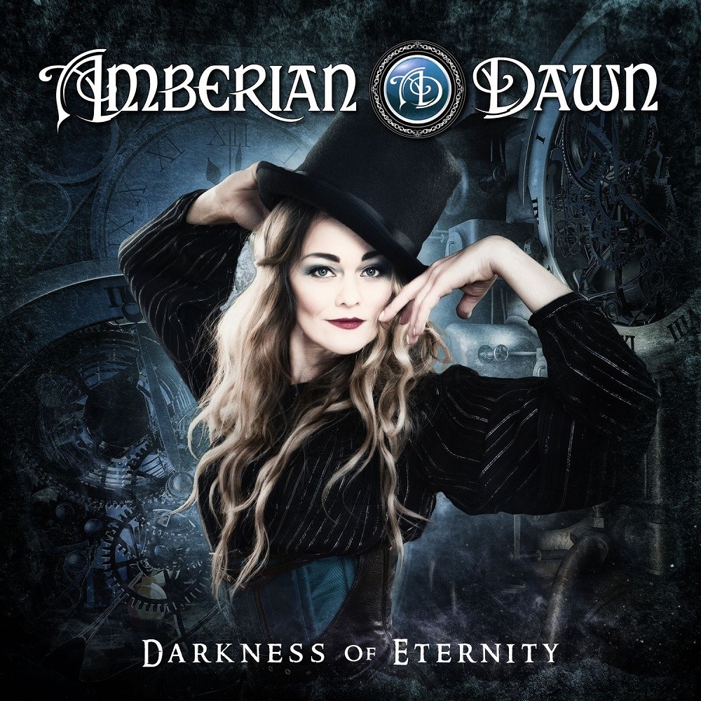 Amberian Dawn - Darkness of Eternity (2017) Cover