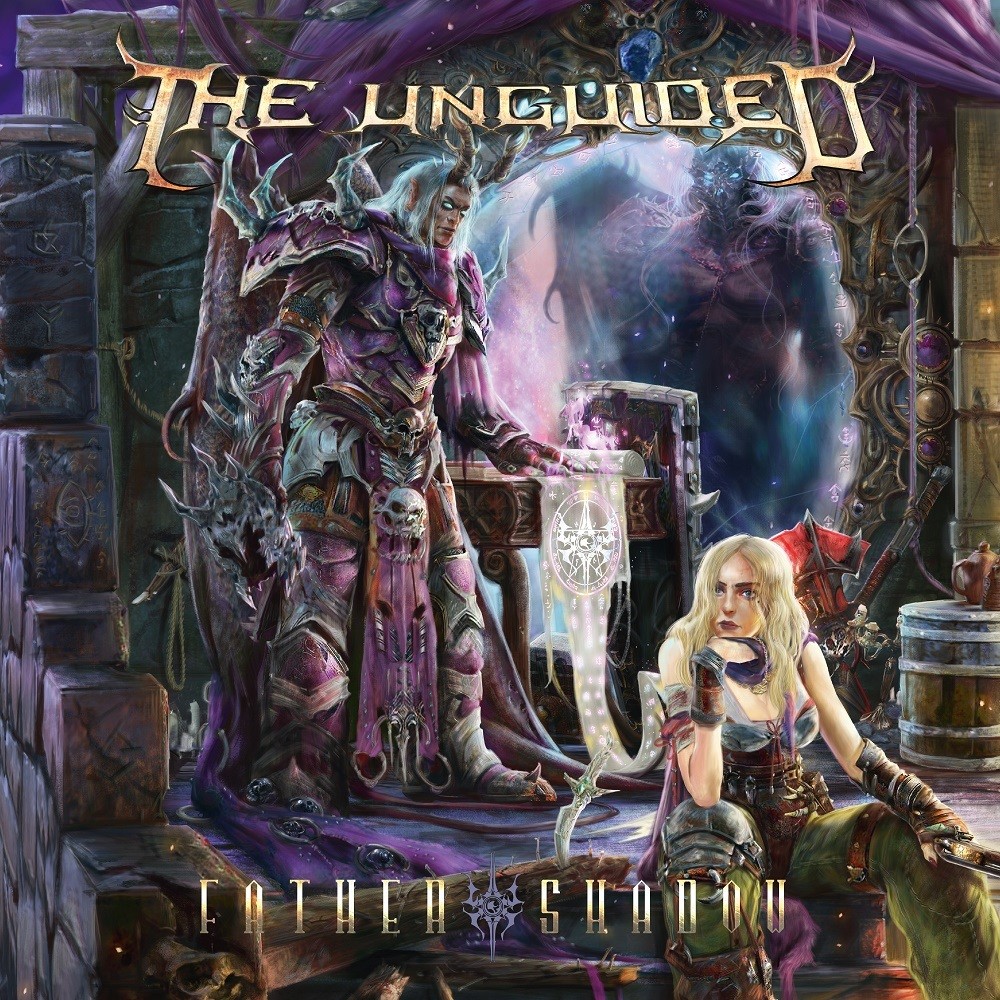 Unguided, The - Father Shadow (2020) Cover