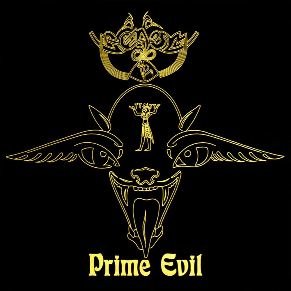 Venom - Prime Evil (1989) Cover