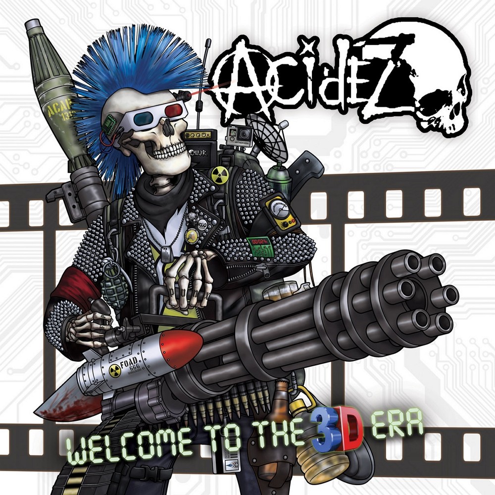 Acidez - Welcome to the 3D Era (2016) Cover