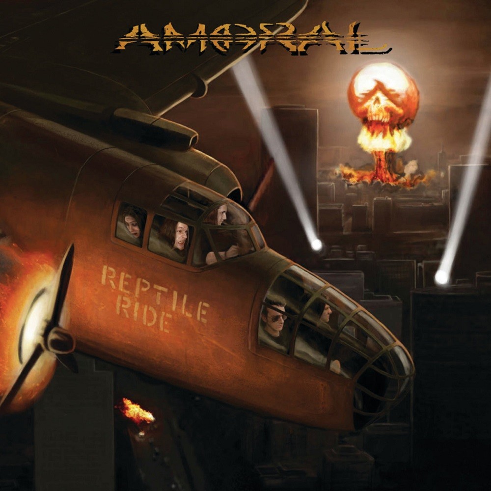Amoral - Reptile Ride (2007) Cover