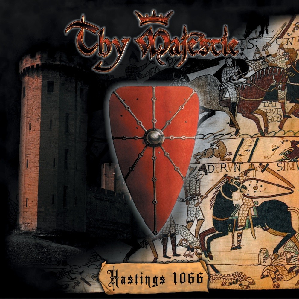 Thy Majestie - Hastings 1066 (2002) Cover