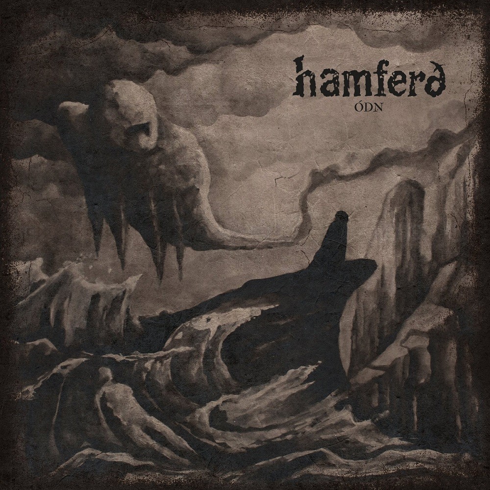 Hamferð - Ódn (2019) Cover