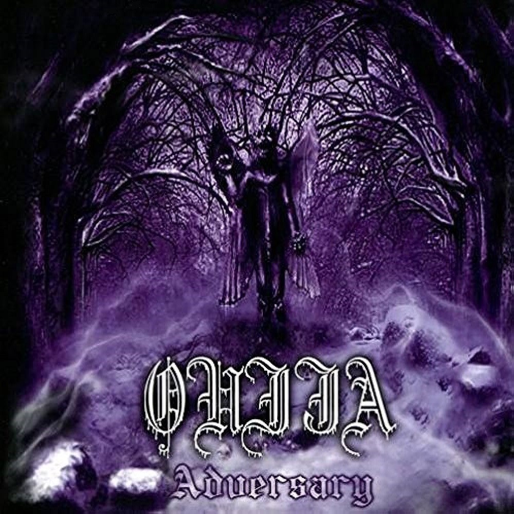 Ouija - Adversary (2010) Cover
