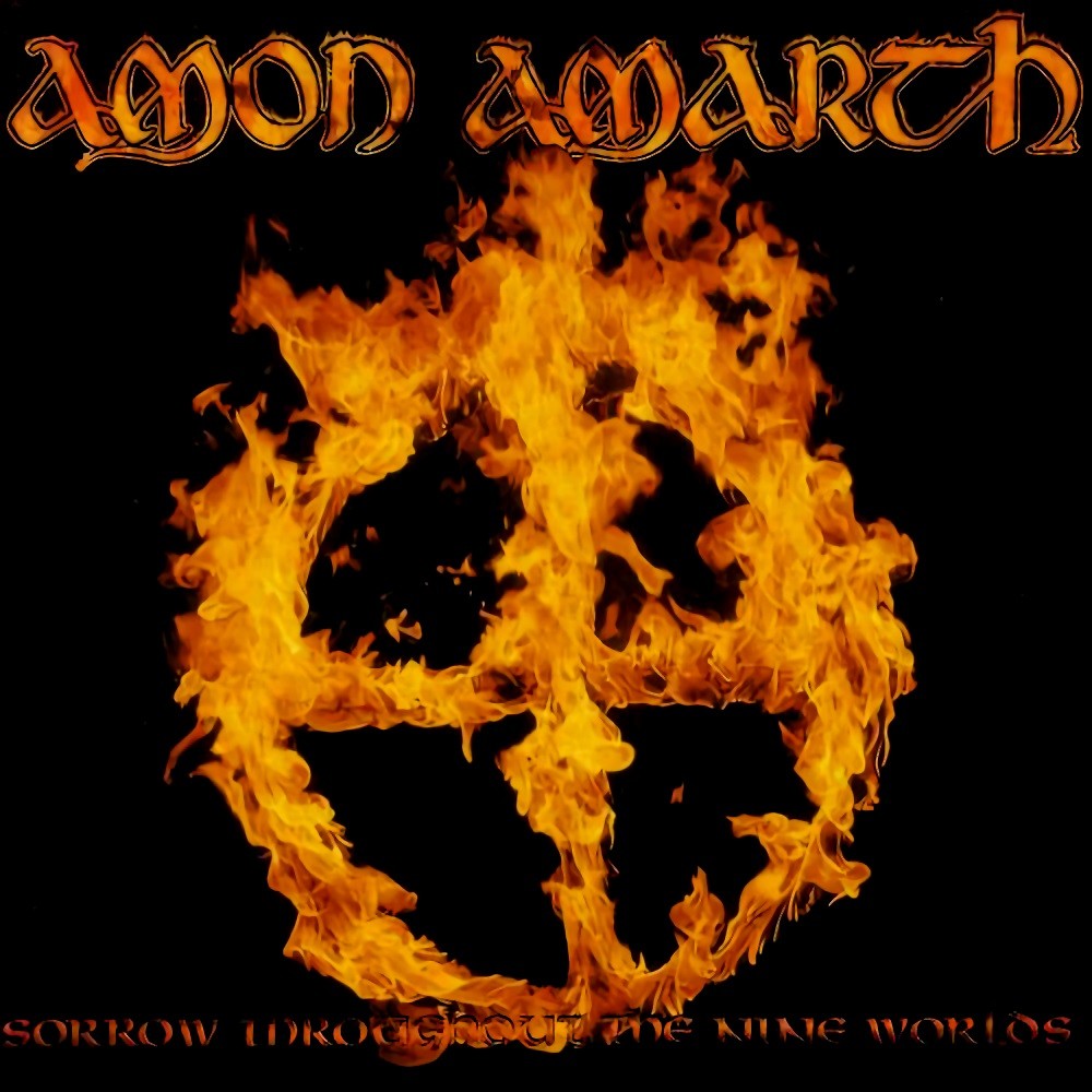 Amon Amarth - Sorrow Throughout the Nine Worlds (1996) Cover