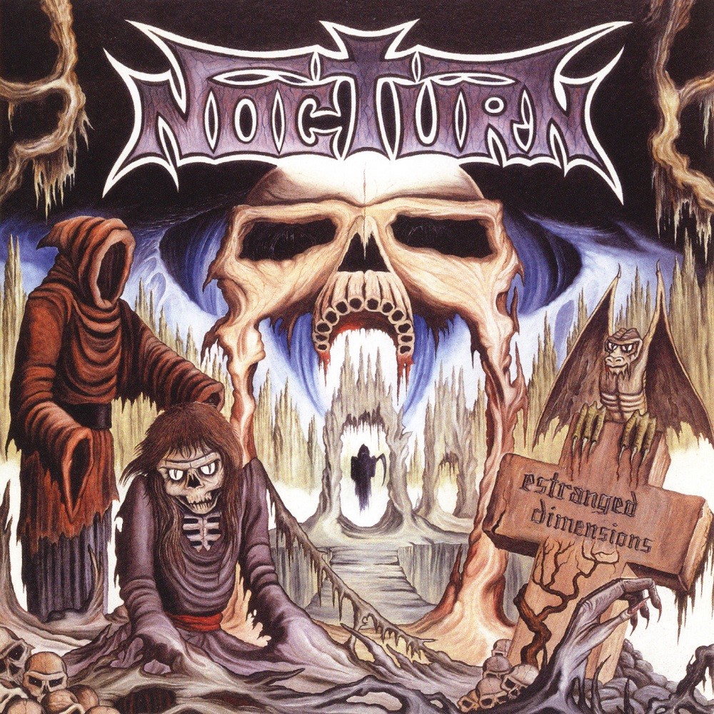 Nocturn - Estranged Dimensions (1991) Cover