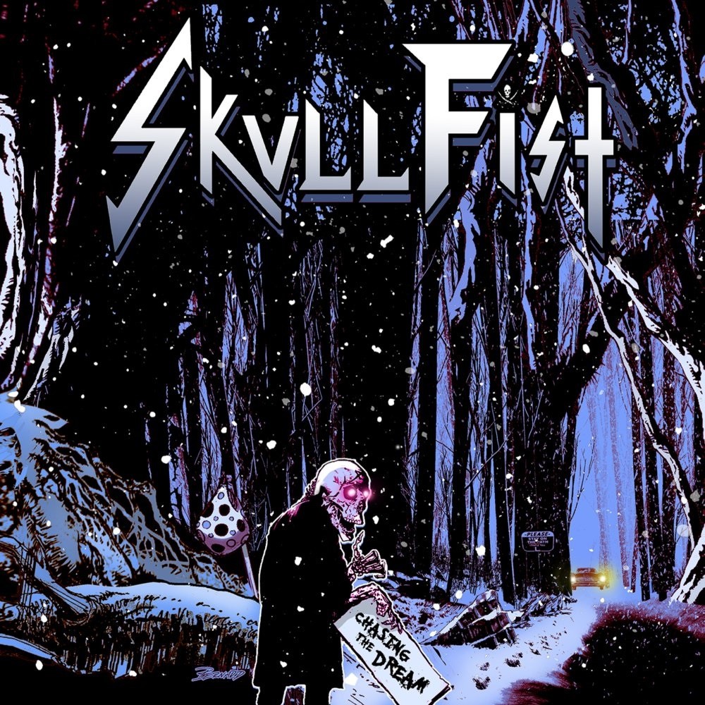 Skull Fist - Chasing the Dream (2014) Cover