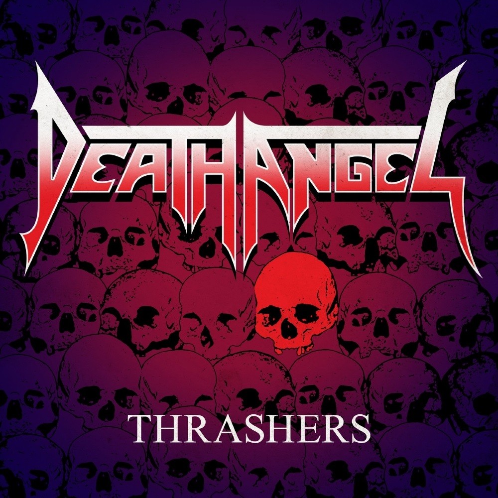Death Angel - Thrashers (2020) Cover