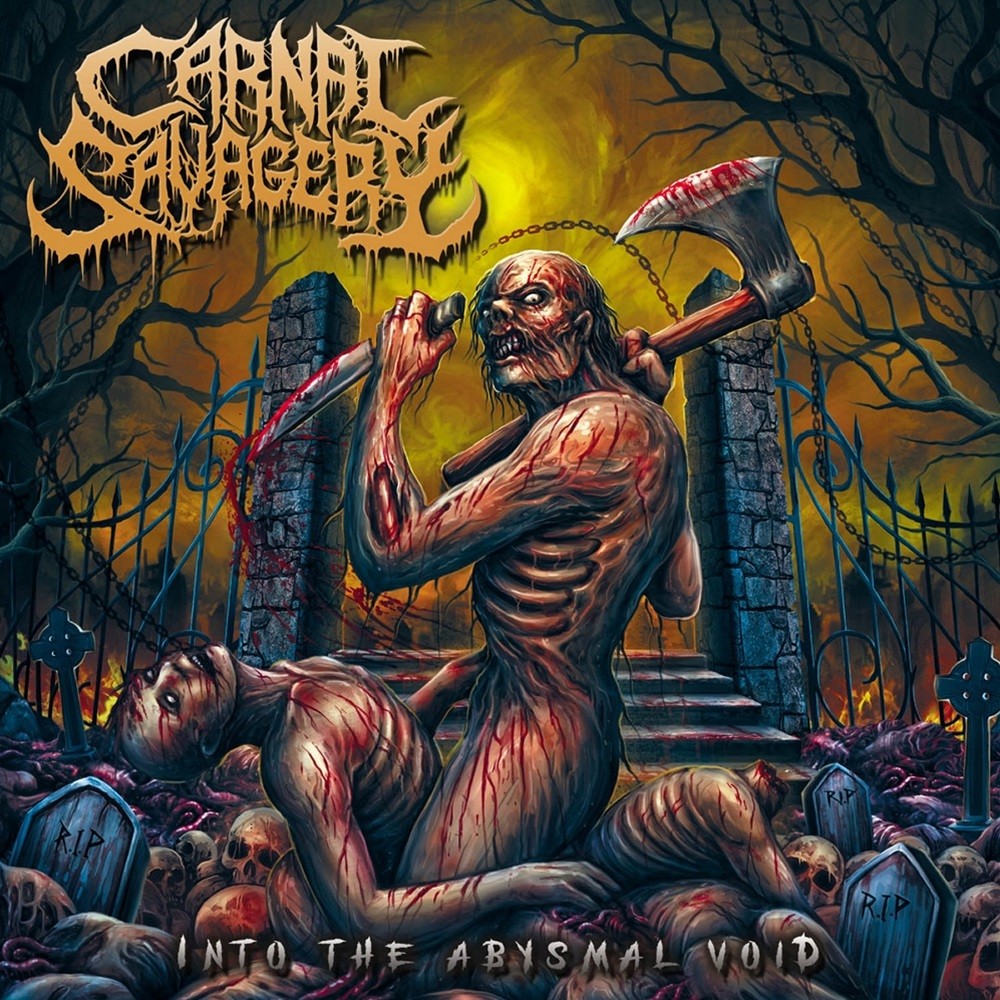 Carnal Savagery - Into the Abysmal Void (2024) Cover