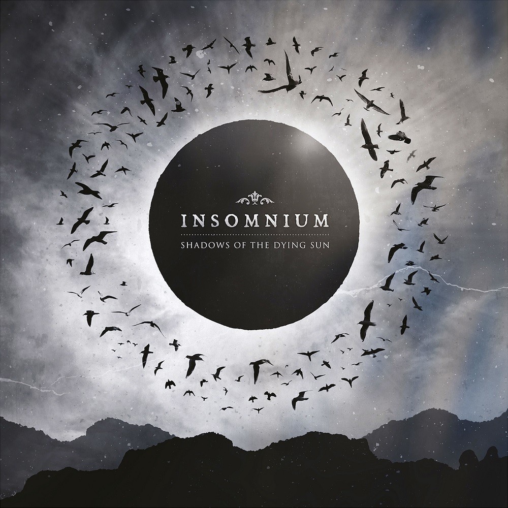 Insomnium - Shadows of the Dying Sun (2014) Cover