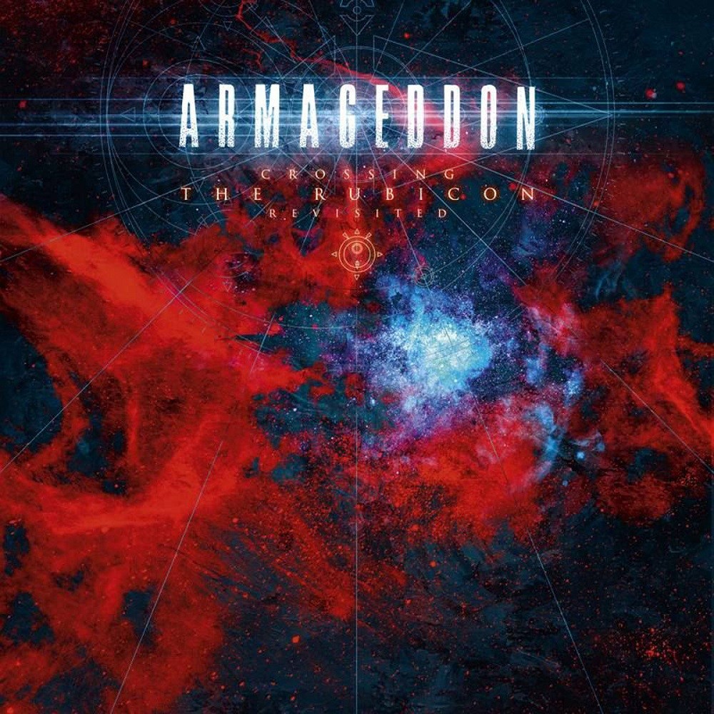 Armageddon (SWE) - Crossing the Rubicon Revisited (2016) Cover