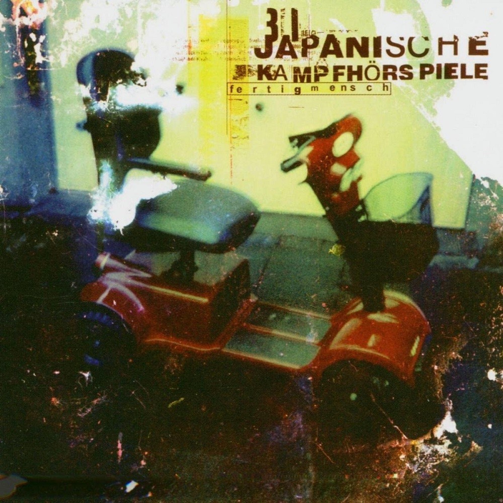 Japanische Kampfhörspiele - Fertigmensch (2003) Cover