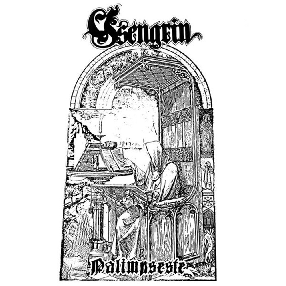 Ysengrin - Palimpseste (2014) Cover