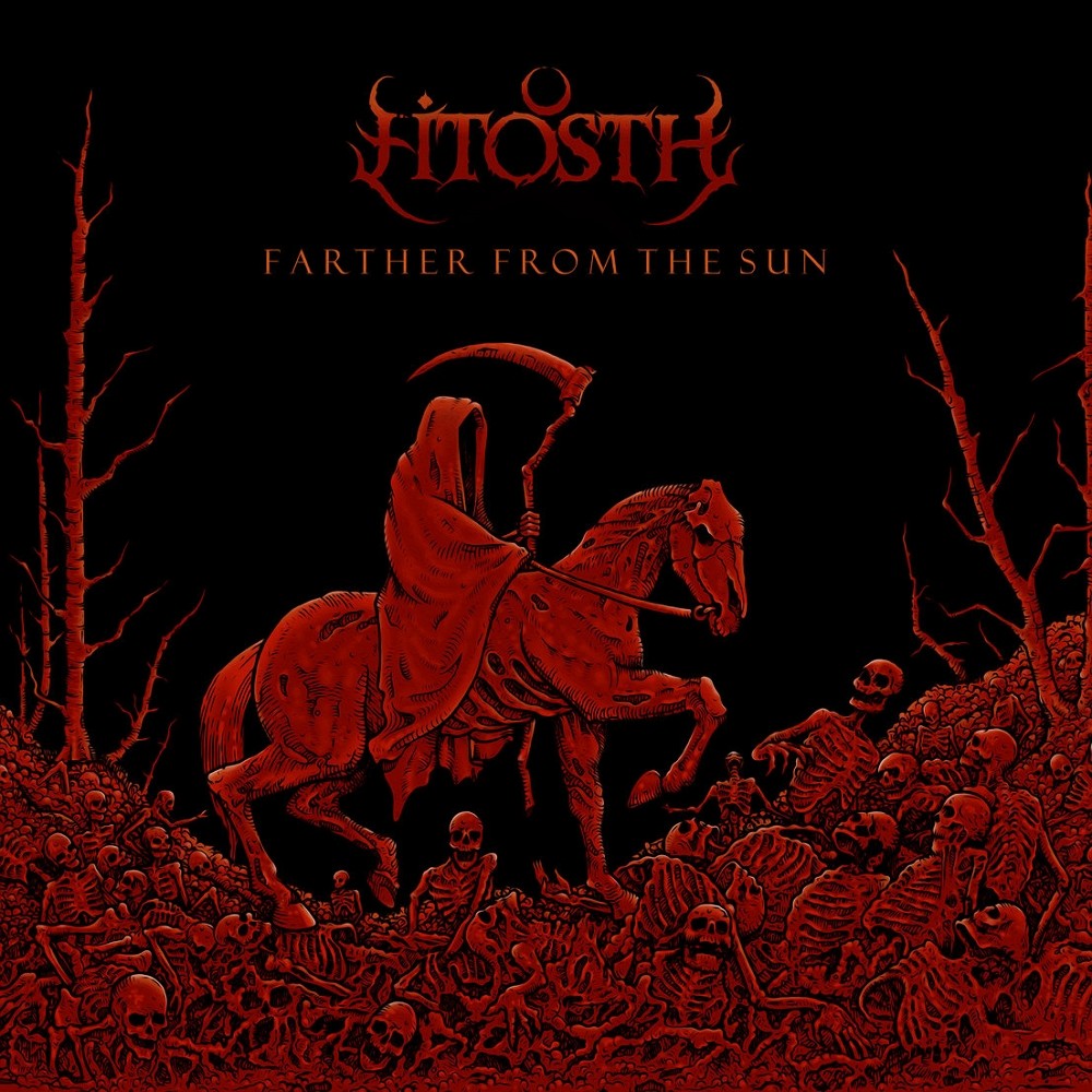 Litosth - Farther From the Sun (2022) Cover