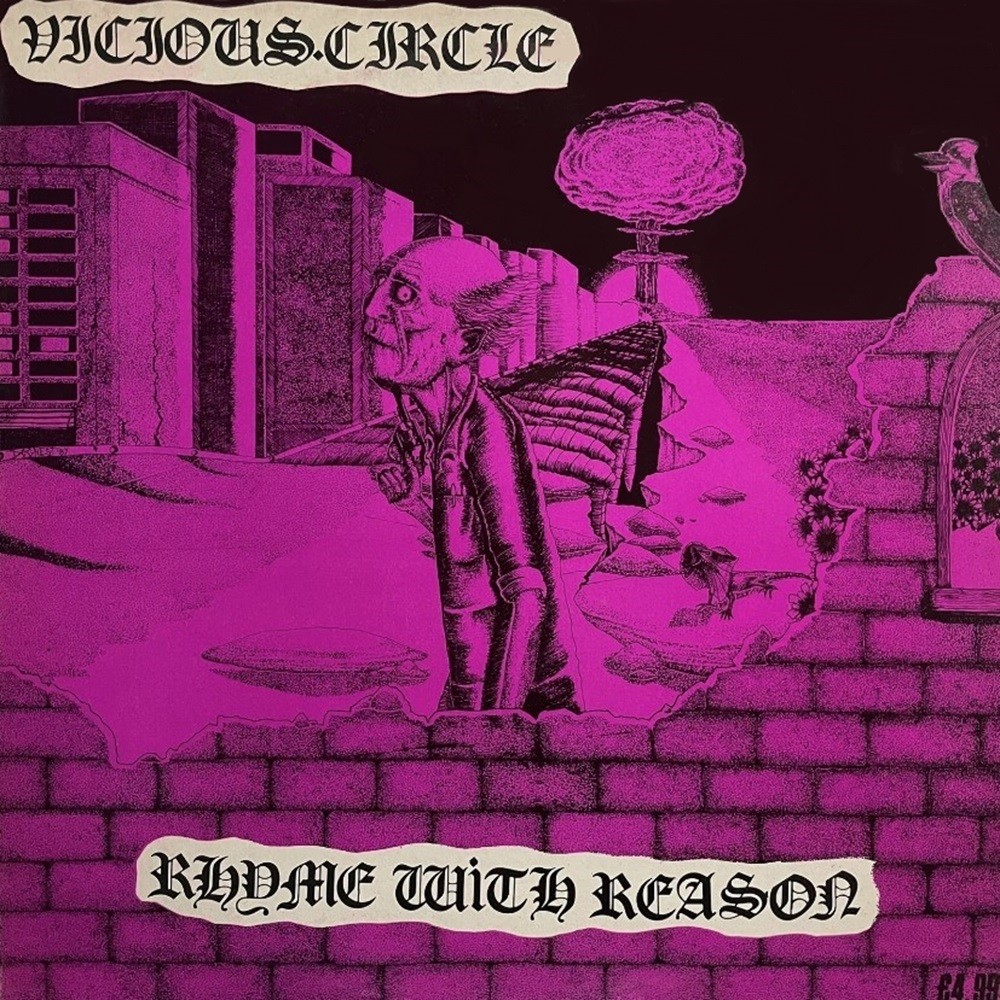 Vicious Circle (AUS) - Rhyme With Reason (1987) Cover