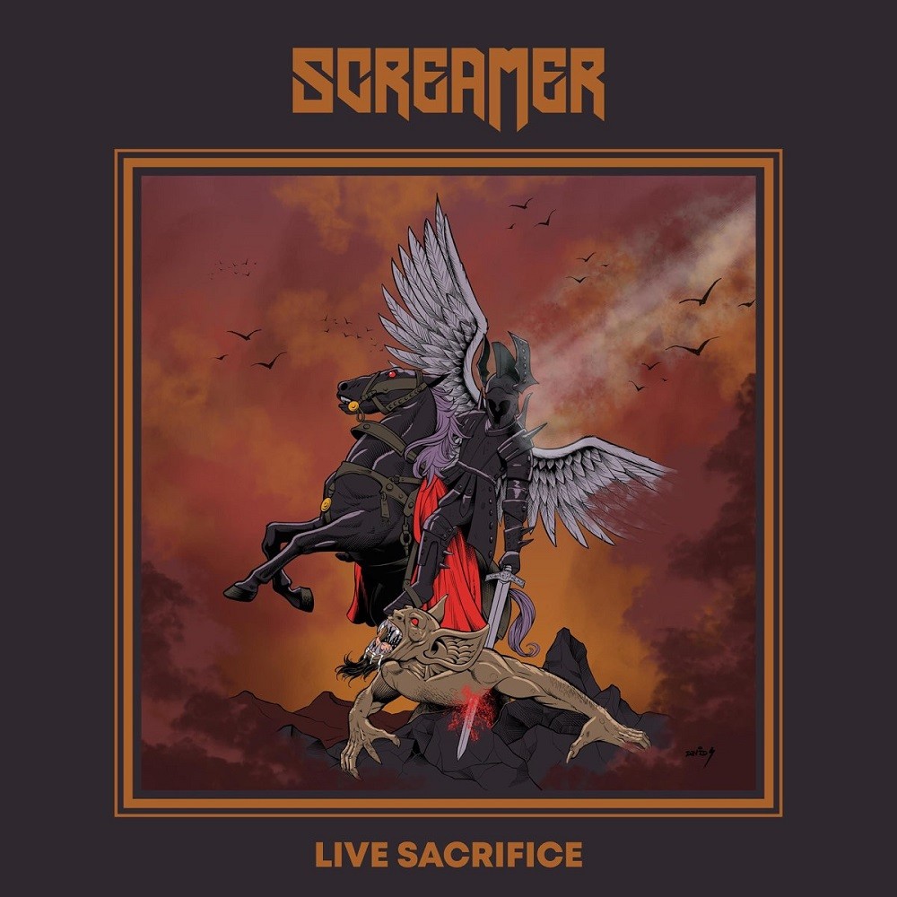 Screamer (SWE) - Live Sacrifice (2021) Cover