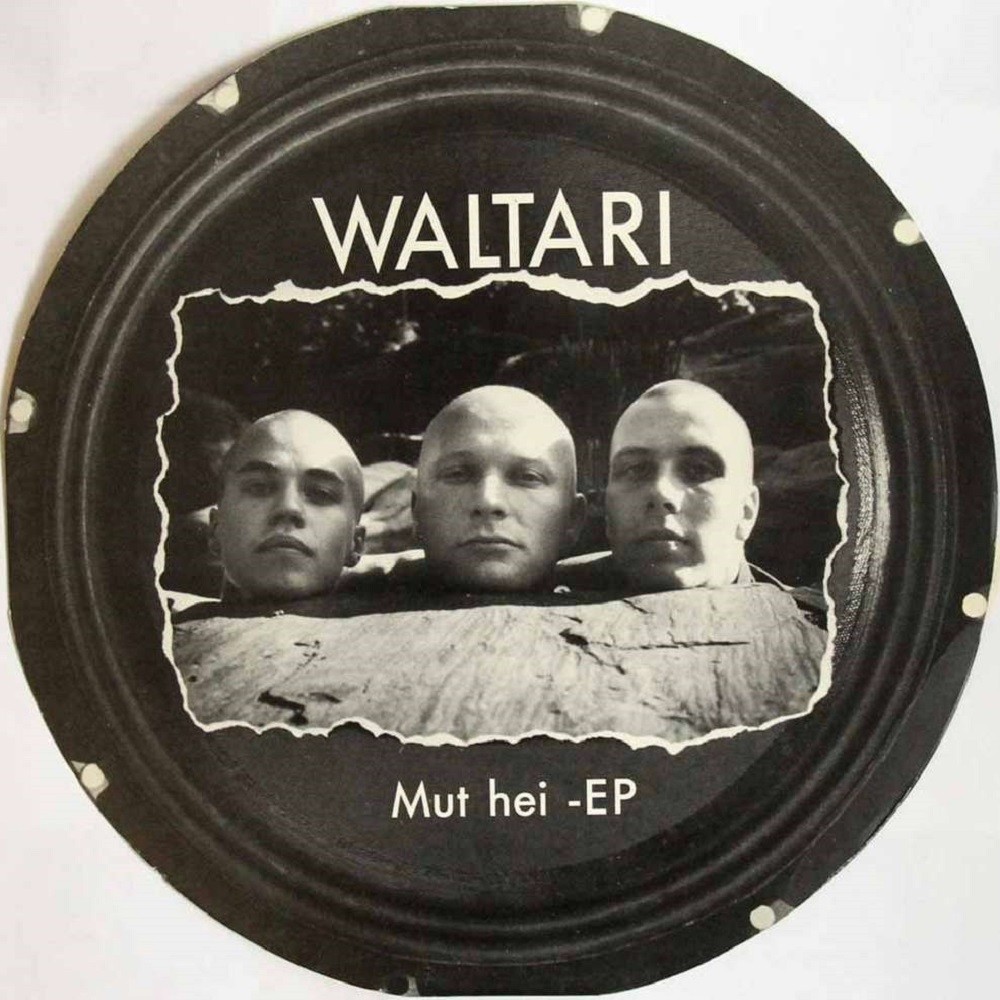 Waltari - Mut hei -EP (1989) Cover