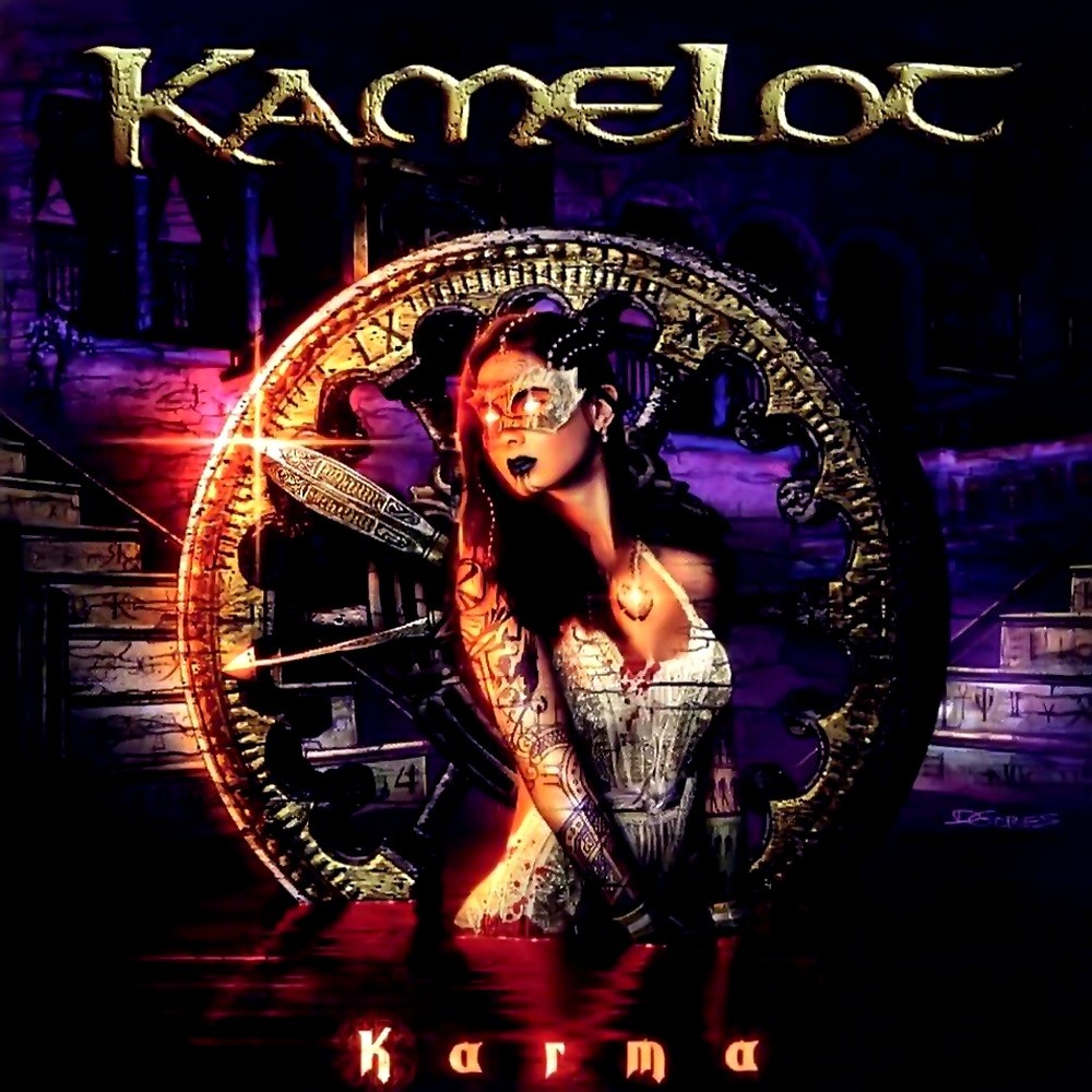 Kamelot - Karma (2001) Cover