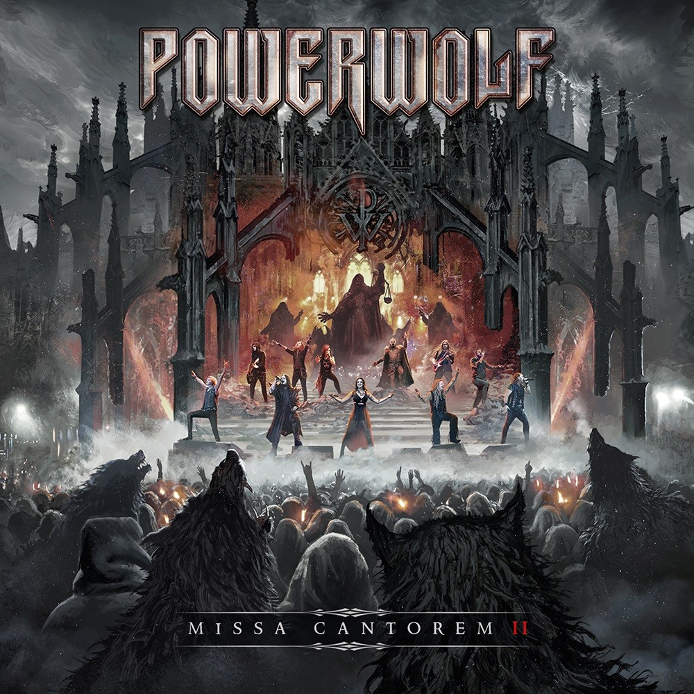 Powerwolf - Missa cantorem II (2022) Cover