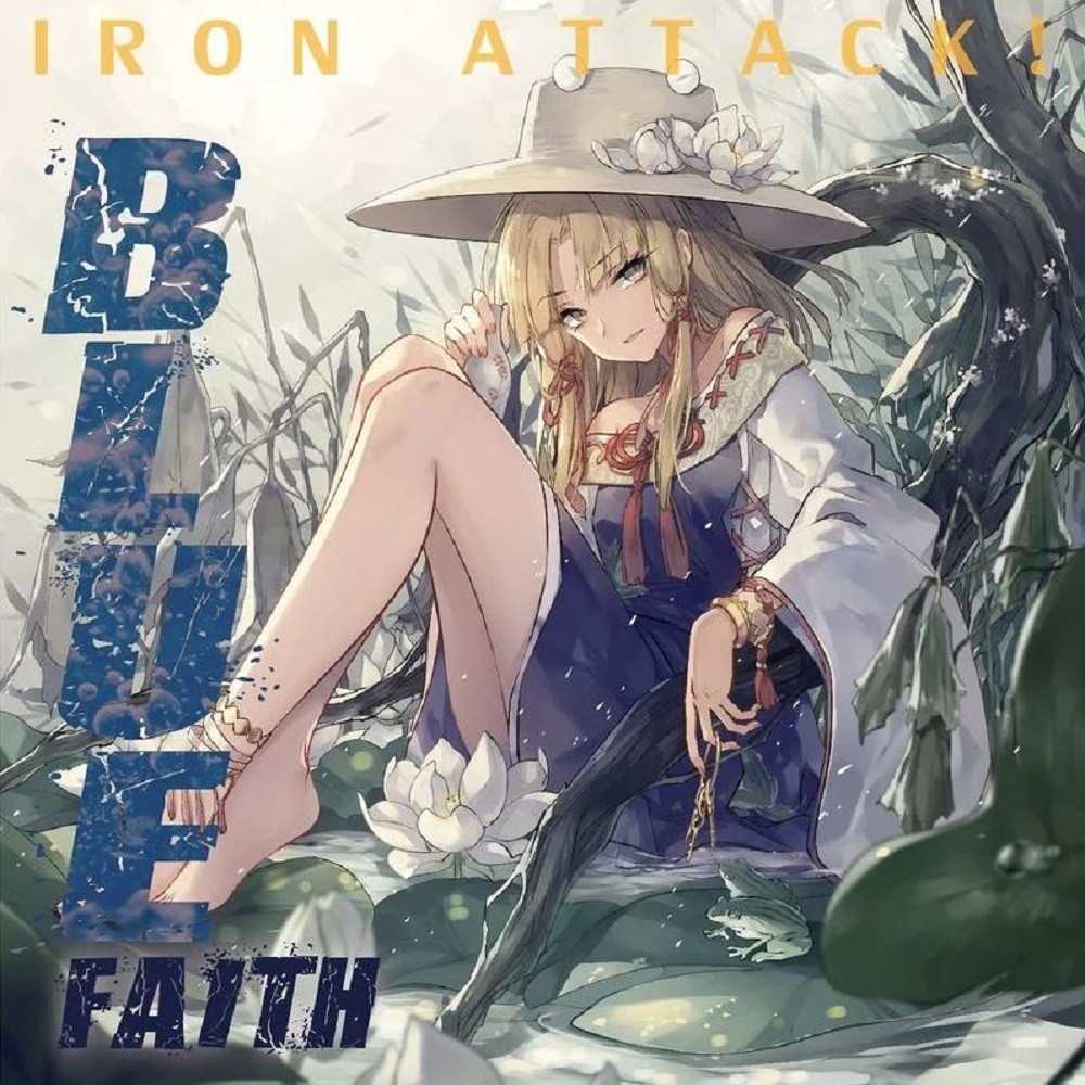 Iron Attack! - Blue Faith (2019) Cover