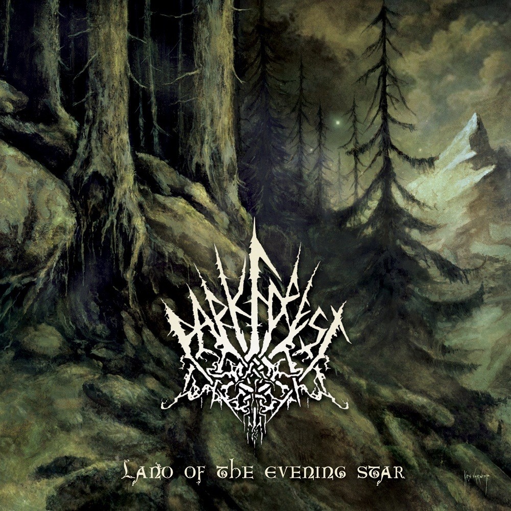 Dark Forest (CAN) - Land of the Evening Star (2012) Cover