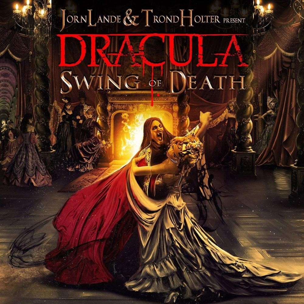 Jorn Lande & Trond Holter - Dracula: Swing of Death (2015) Cover