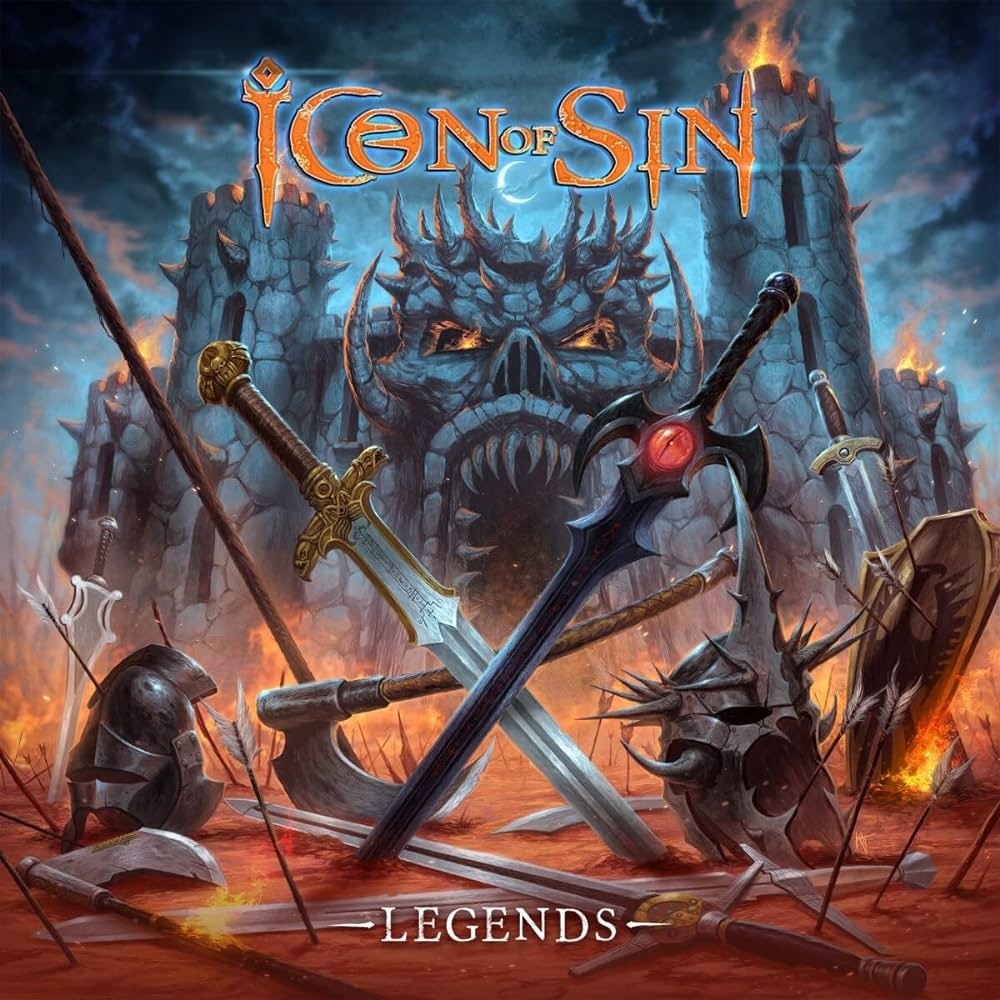 Icon of Sin - Legends (2023) Cover