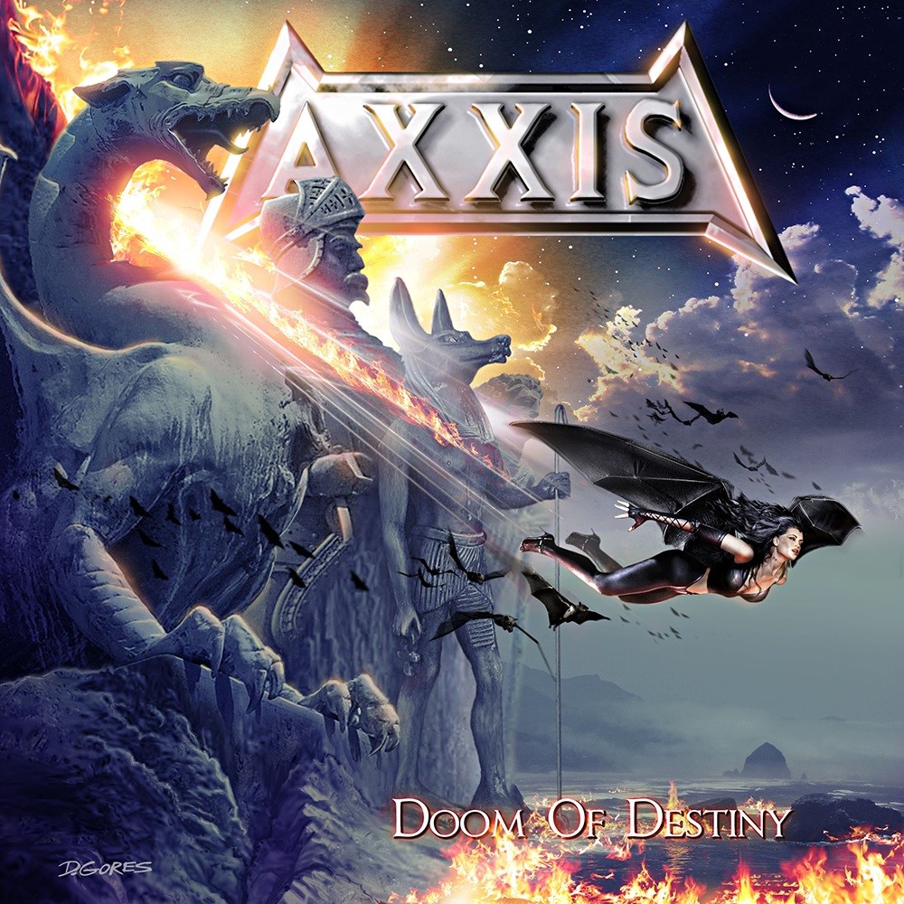 Axxis - Doom of Destiny (2007) Cover