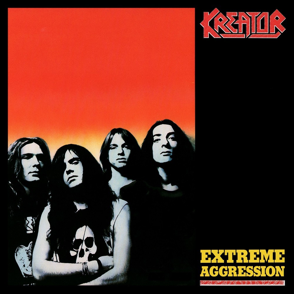 Kreator - Extreme Aggression (1989) Cover