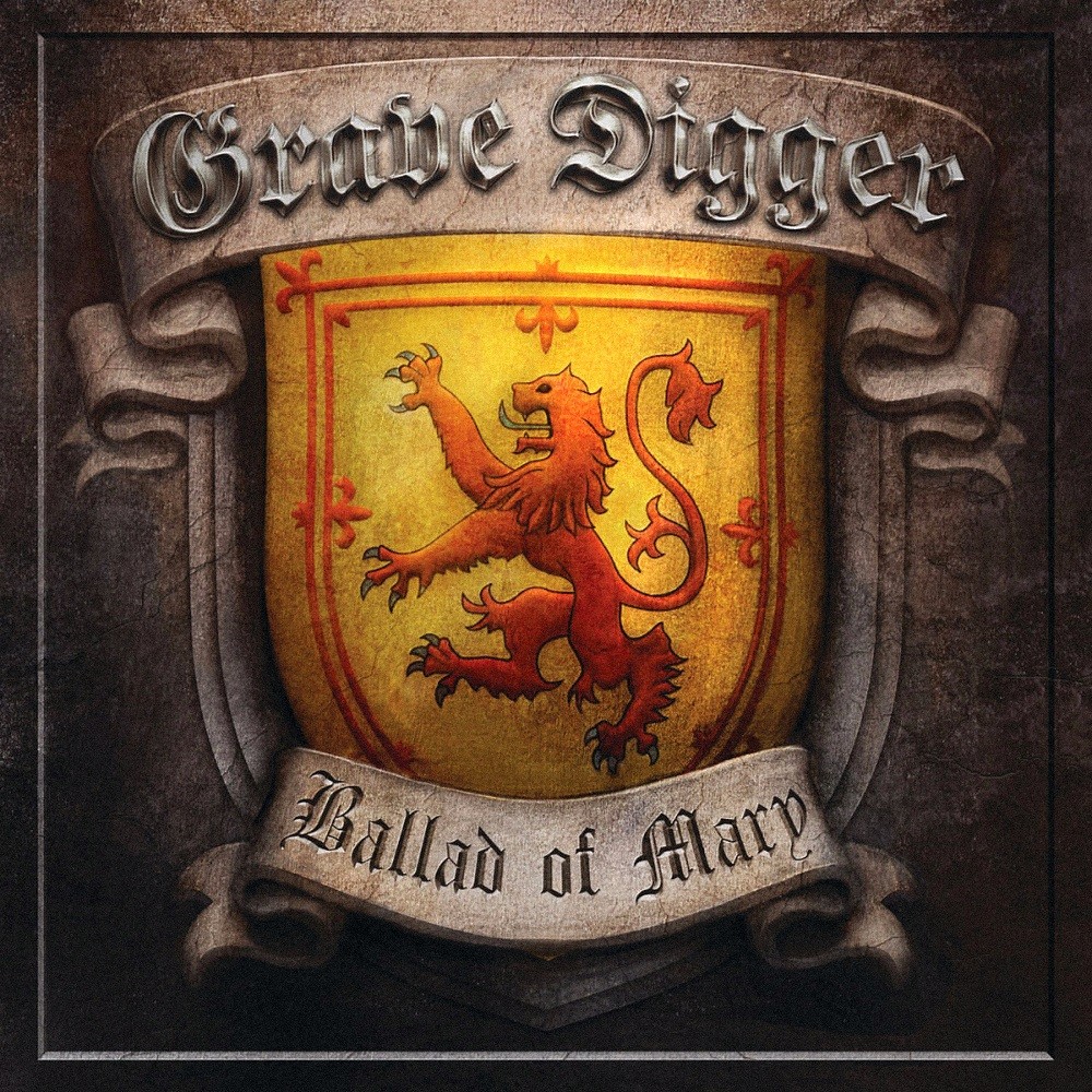 Grave Digger - Ballad of Mary (2011) Cover