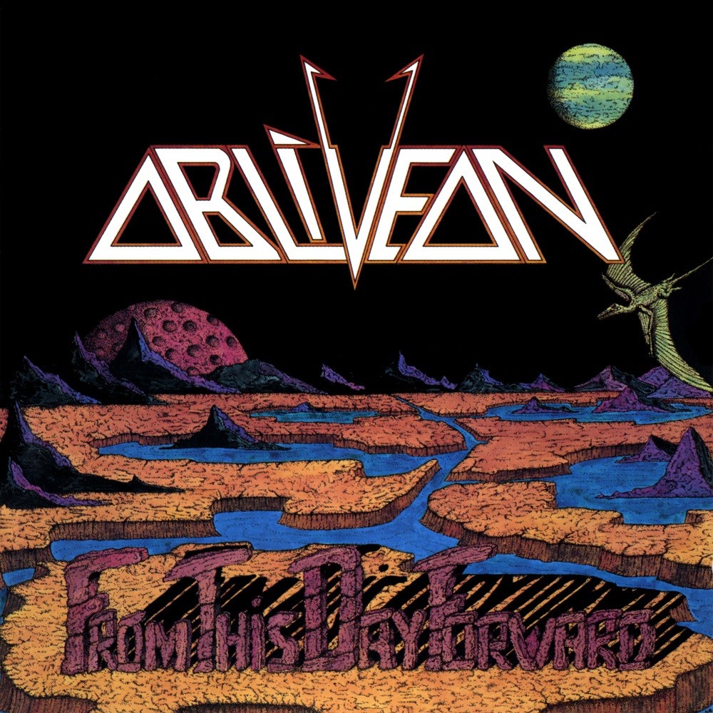 Obliveon - From This Day Forward (1990) Cover