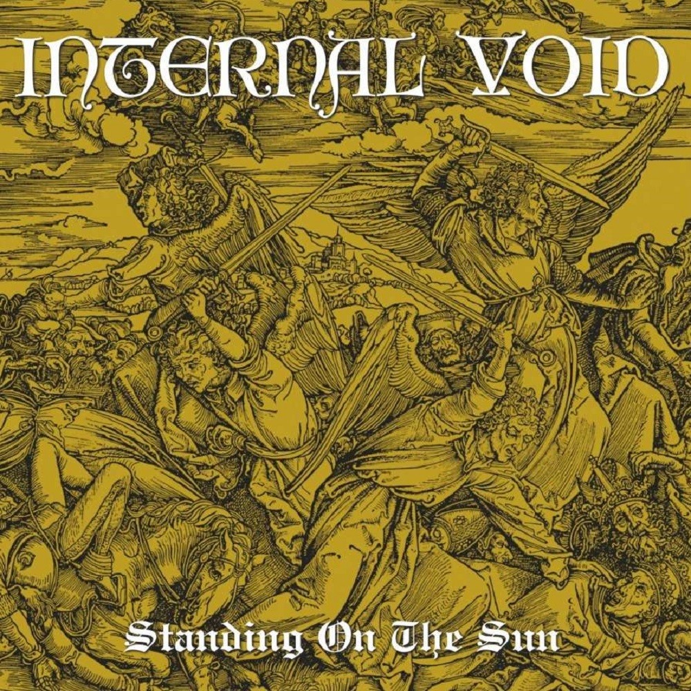 Internal Void - Standing on the Sun (1992) Cover