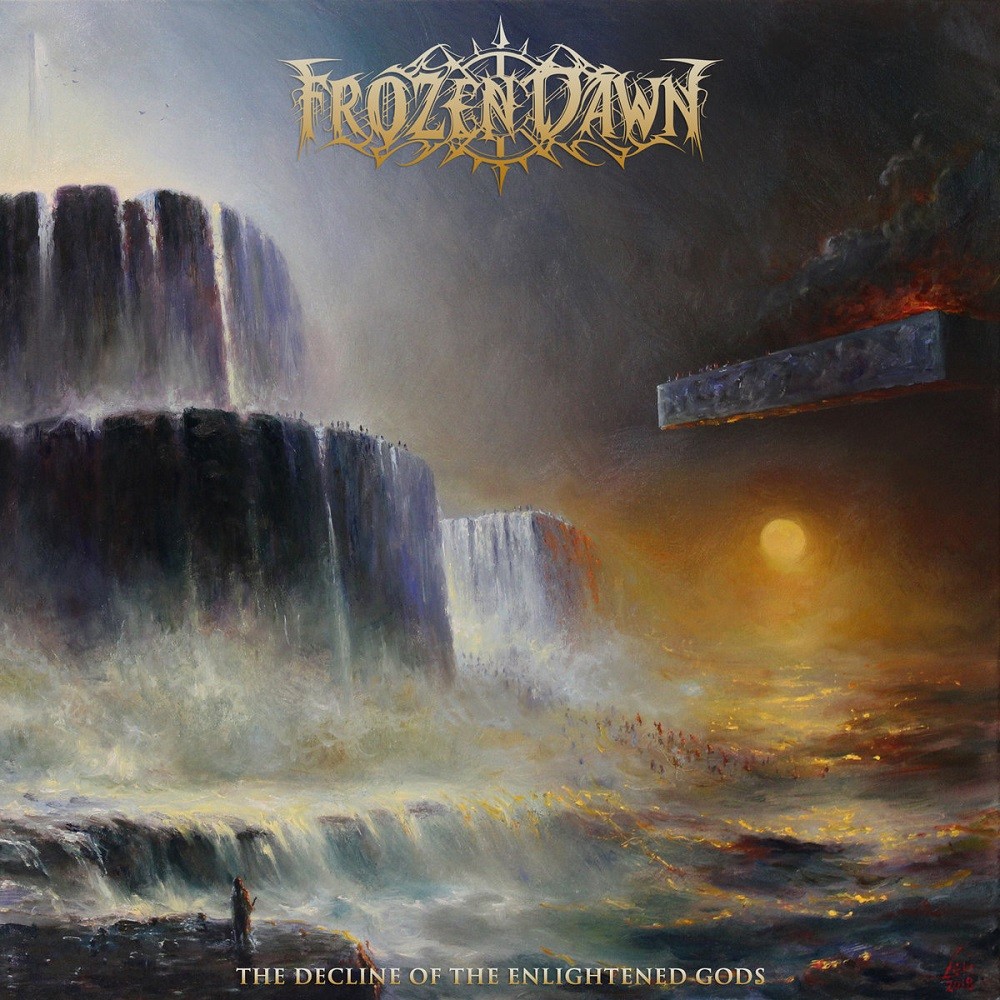 Frozen Dawn - The Decline of the Enlightened Gods (2023) Cover