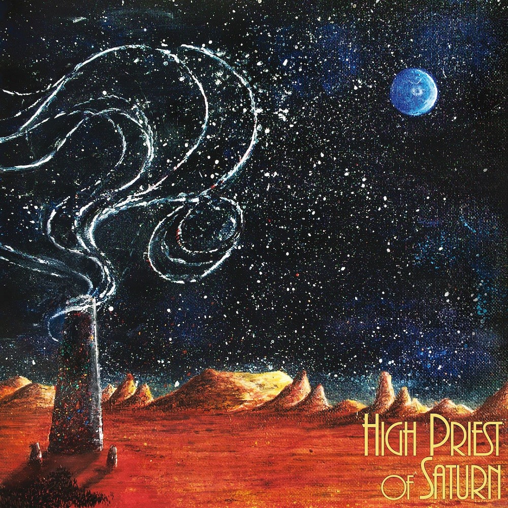 High Priest of Saturn - Son of Earth and Sky (2016) Cover