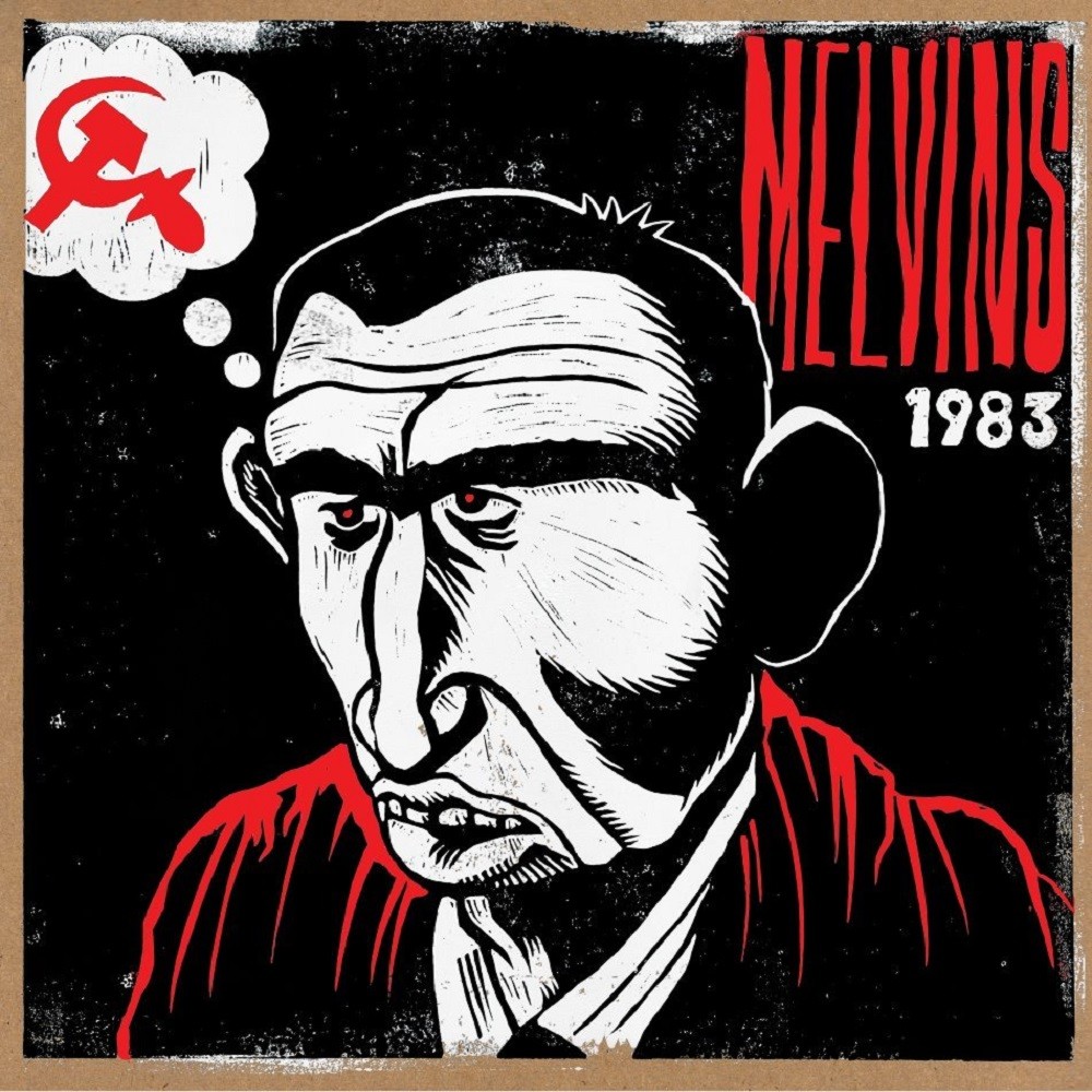 Melvins - 1983 (2012) Cover