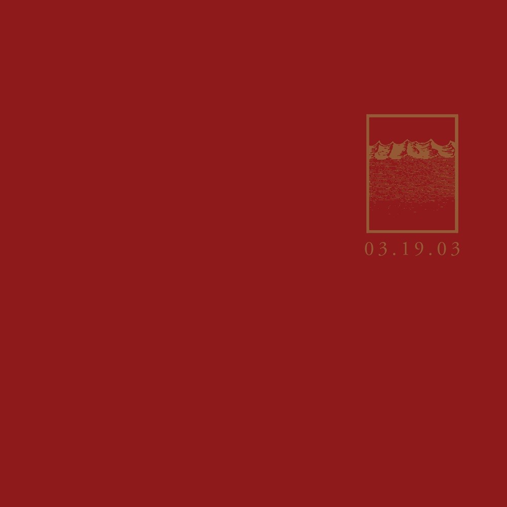 Isis - Live II 03.19.03 (2004) Cover