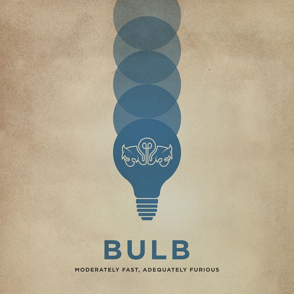 Bulb - Moderately Fast, Adequately Furious (2021) Cover