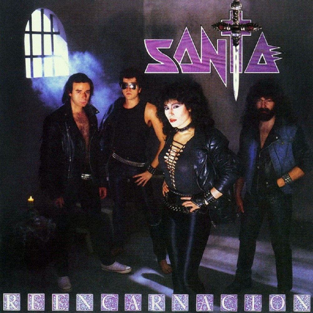 Santa - Reencarnación (1984) Cover