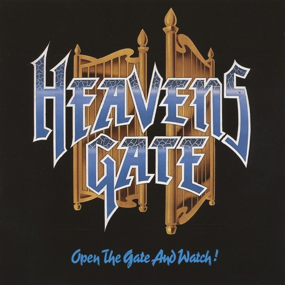Heavens Gate - Open the Gate and Watch! (1990) Cover