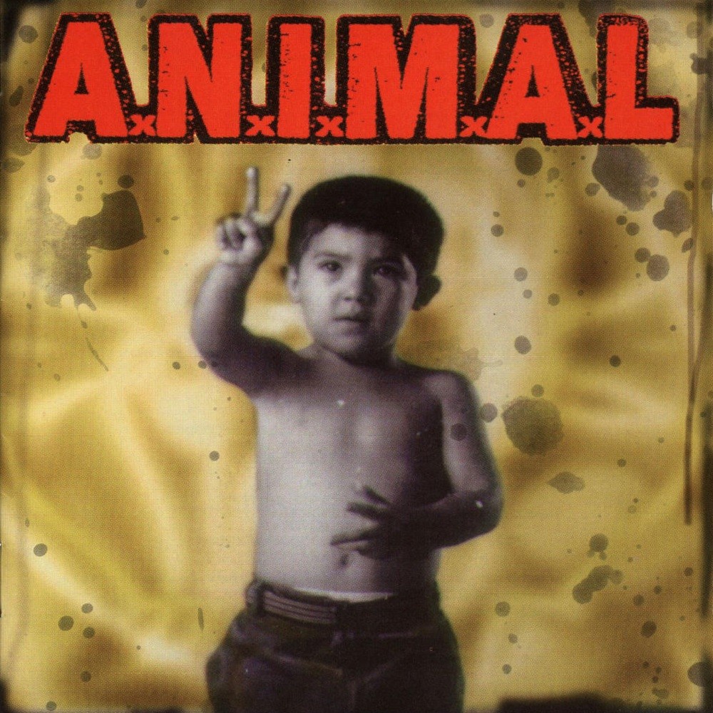 A.N.I.M.A.L. - Poder latino (1998) Cover