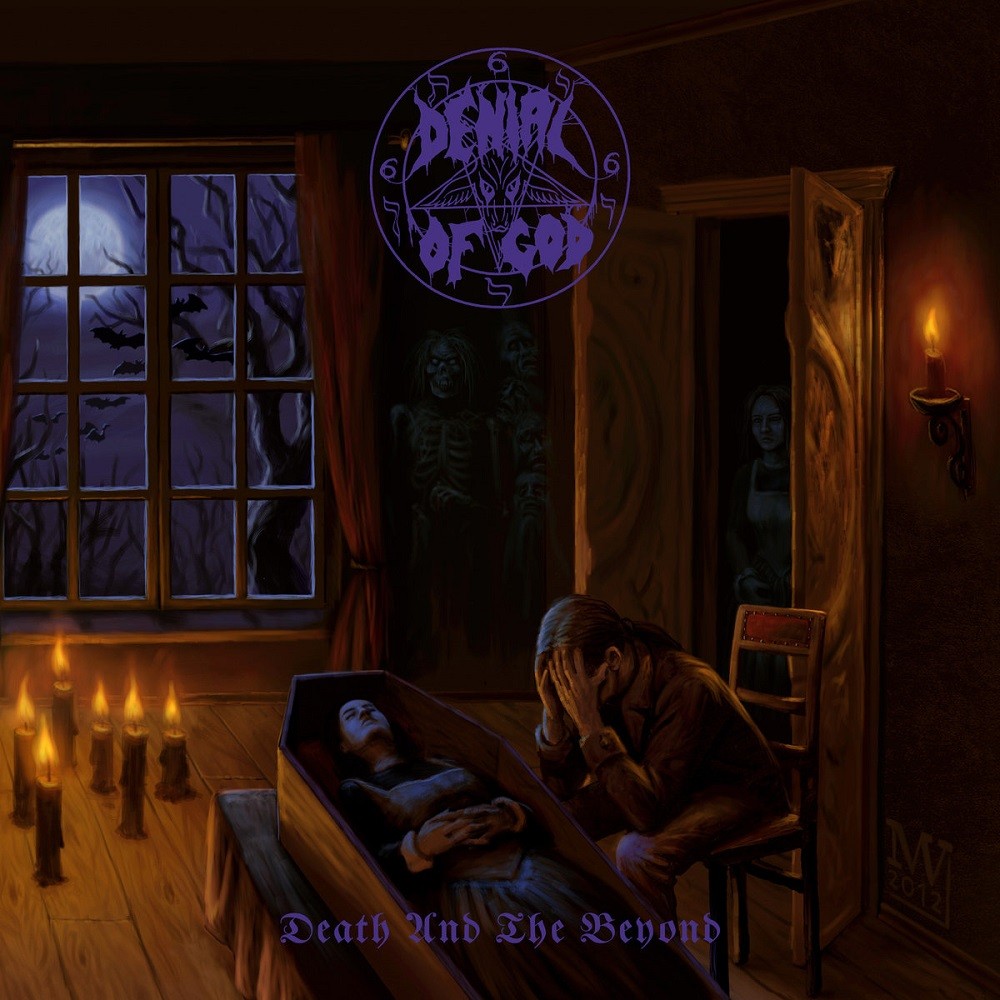 Denial of God - Death and the Beyond (2012) Cover