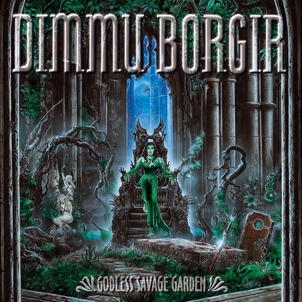 Dimmu Borgir - Godless Savage Garden (1998) Cover