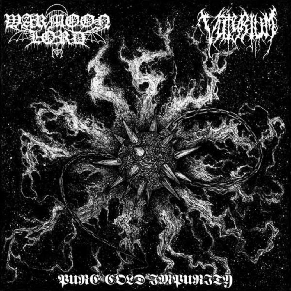 Warmoon Lord / Vultyrium - Pure Cold Impurity (2020) Cover