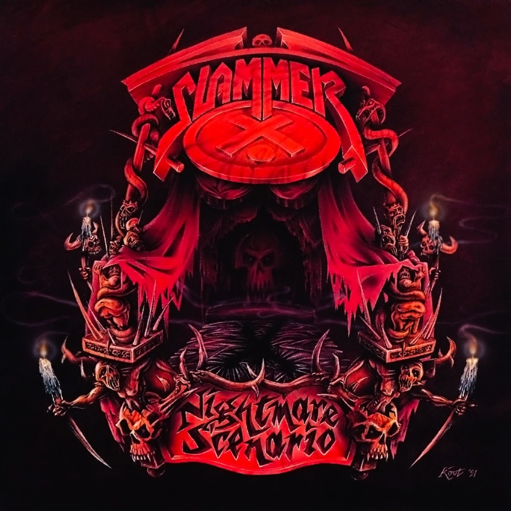 Slammer - Nightmare Scenario (1991) Cover