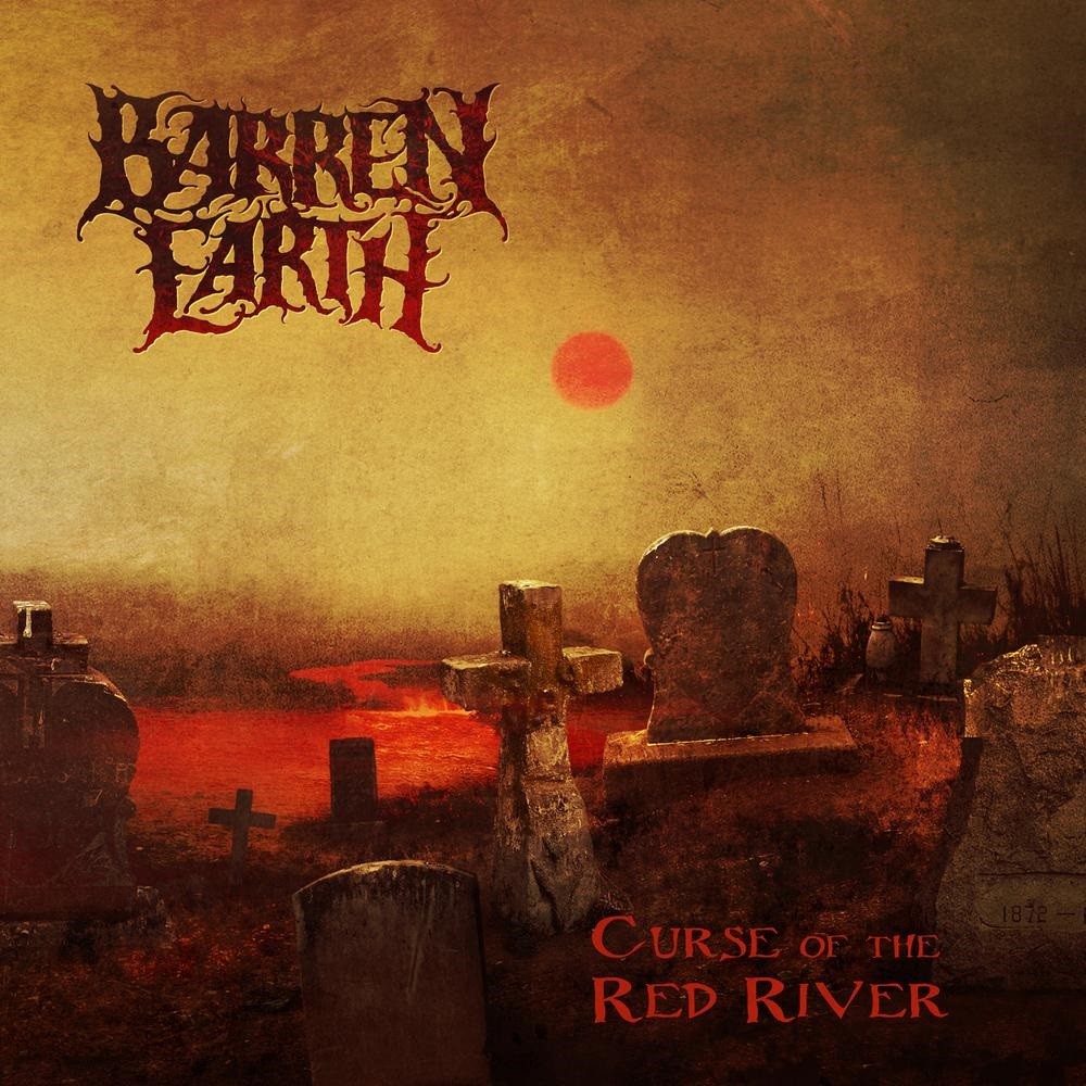 Barren Earth - Curse of the Red River (2010) Cover
