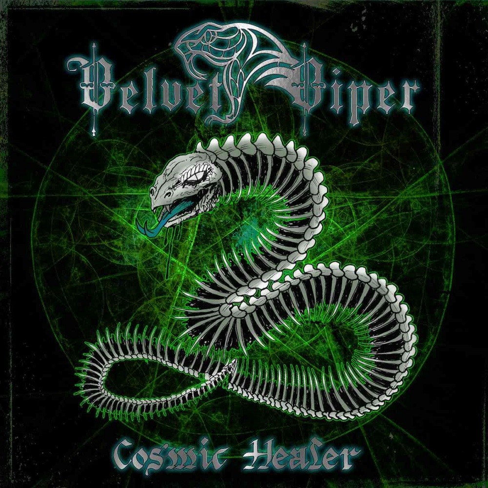 Velvet Viper - Cosmic Healer (2021) Cover